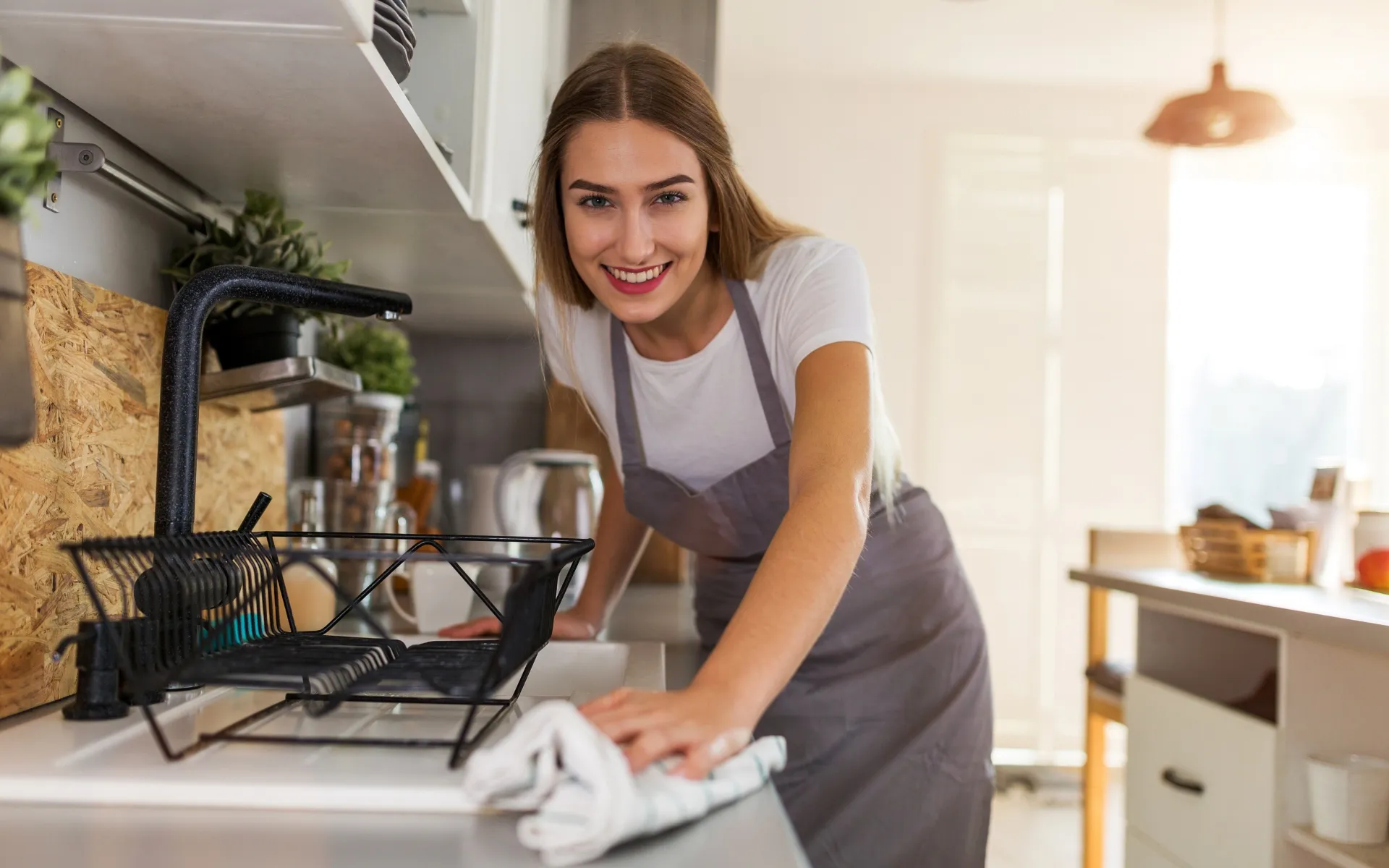 Kitchen Cleaning Maid