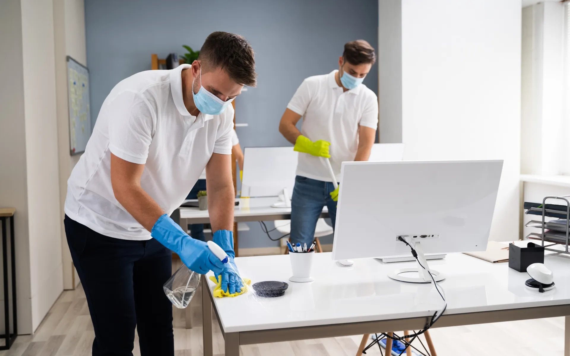 Commercial Cleaning for Your DMV Business